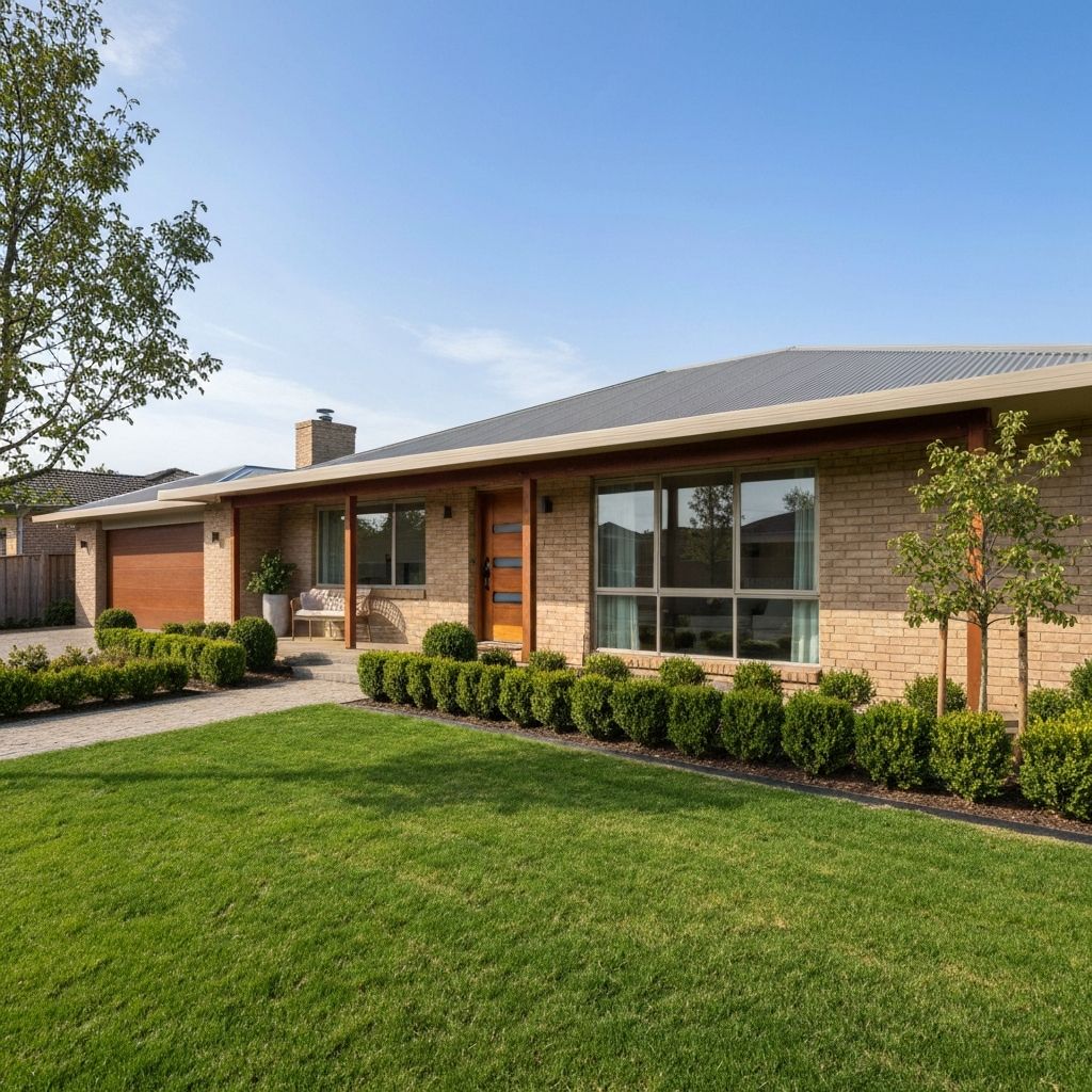 Completed home remodel in Northeast Missouri with modern kitchen and living space